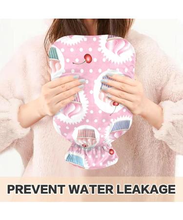 Shop Cupcakes Cherry Hot Water Bottle 1L - BPA Free Small Heat Bag for Pain Relief & Cramps International Shipping - Buy Online on GoSupps.com