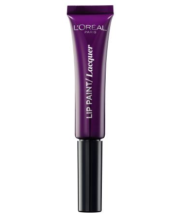 L'Oreal Paris L'Or al Paris Infallible Lip Paint 111 Purple Panic 1 Pack (1 x 8 g)