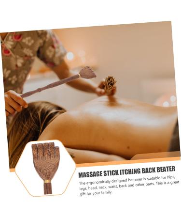 Portable Retractable Tickle Scraper GUA-SHA Board | Body Massage Tool & Back Scratch | International Shipping Available - Buy Online on GoSupps.com