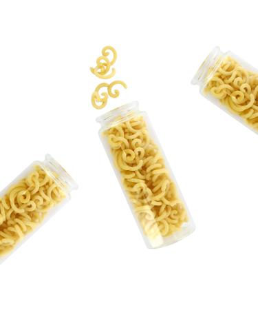 Antico Pastificio Morelli 1860 Srl Gramigna Wheat Semolina Pasta - Regional Italian Typical Pasta - Pack of 6 x 500 g - Buy Online on GoSupps.com