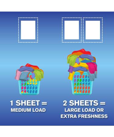 ARM & HAMMER Fabric Softener Sheets - Perfume & Dye Free 100 Ct | Premium International Shipping - Buy Online on GoSupps.com