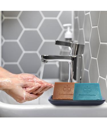 Handmade Artisan Soap Gift Set - 6 Natural Moisturizing Soaps for Sensitive Skin | Essential Oils for Men & Women - Buy Online on GoSupps.com