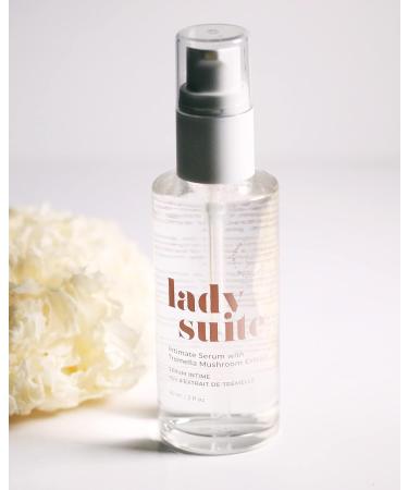 Lady Suite Intimate Serum with Tremella Mushroom Extract - 2 fl oz | Clean Non-Toxic Intimate Skin Care - Buy Online on GoSupps.com