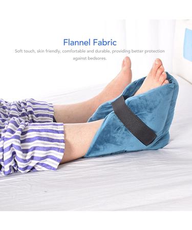 Buy Heel Protector Cushion - Thick Soft Pillows for Pain Relief & Pressure Sores | International Shipping Available - Buy Online on GoSupps.com