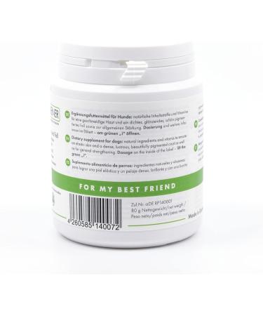 4-Legged Beauty Dog Multi-Vitamin | MSM Omega 3 B Complex & More | Premium Canine Health Formula - Buy Online on GoSupps.com
