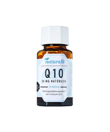 naturafit Q10 30 mg capsules 90 capsules