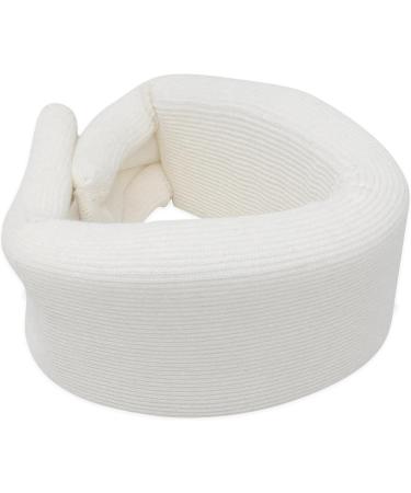 OTC Cervical Collar 3.5 Inch Firm Contour Foam Neck Support Brace Wide White Large - Buy Online on GoSupps.com