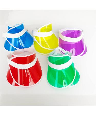 Buy Fayemint 10-Piece Sun Visor Set | Unisex Breathable Beach Hats for Summer Golf Baseball & Tennis - International Shipping Available! - Buy Online on GoSupps.com