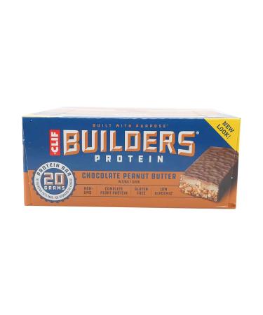 Buy Clif Bar Cocoa Dipped Double Decker Crisp Bar - Chocolate Peanut Butter (12 ct) | International Shipping Available - Buy Online on GoSupps.com
