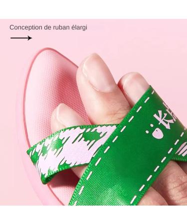 Makeup Puff Applicator - Makeup Stamp Beauty Tool | Soft Sponge for Makeup Application Accessory for Beauty Routine Easy Use Gentle Application - Buy Online on GoSupps.com