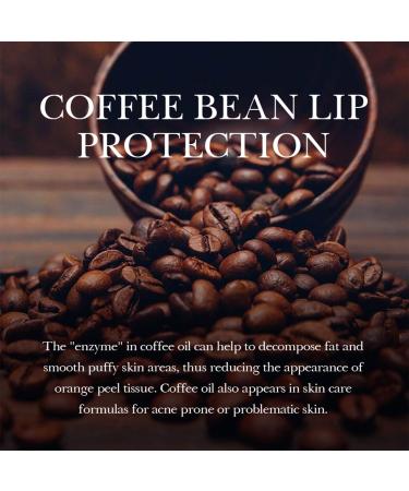 Baume L vres Caf Balm Baumes L vres Caf Lip Balm pour soin des l vres En forme de c ur Hydrate et Nourrit R duit les ridules des l vres Am liorez l' tat s ches et gerc es exfoliez-les - Buy Online on GoSupps.com