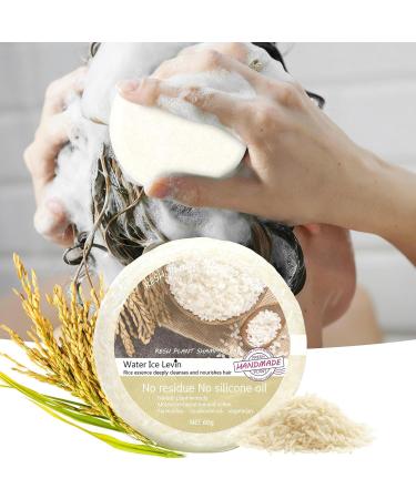  Niesel Shampoo bar 60g Solid soap for strengthening hair with oil control volumizing shampoo for women and men for daily scalp care with action - Buy Online on GoSupps.com