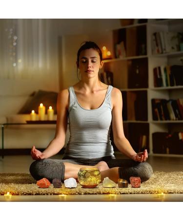 Aovila Lion Gifts for Women | Tealight Holder & Crystal Gift Box Set | Zodiac Astrology Birthday Gifts for Moms & Friends - Buy Online on GoSupps.com