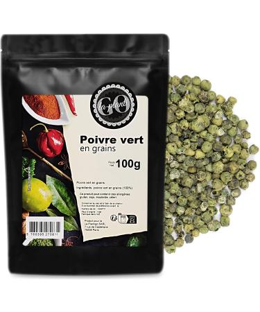 Green peppercorns 100 g - LA PLANTIGO