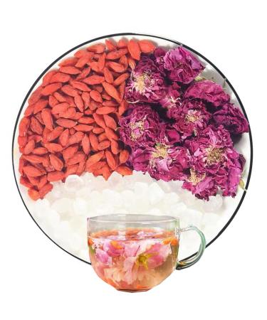 Rose goji berry tea 200g Roses Red Goji Berry Combination Flower Grass Tea