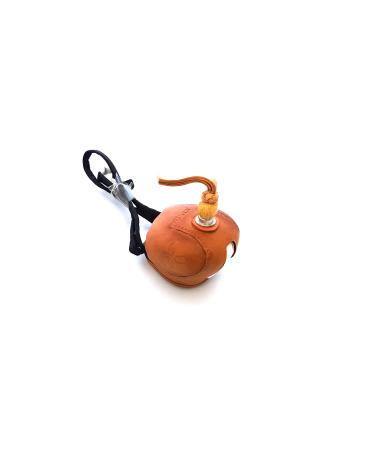starlingukpk Quality Steve Tait Style SingleTone Falconry Hood Dutch Hood sewn with braces. (14) Orange