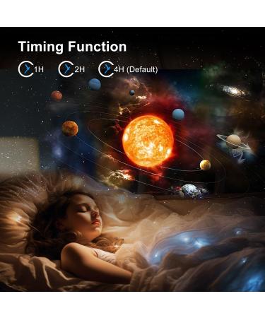 Mexllex Galaxy Projector Light with 12 Film Discs - Star Projector for Adults and Kids - Nebula Moon Celestial Night Light - Bedroom Decoration - Buy Online on GoSupps.com