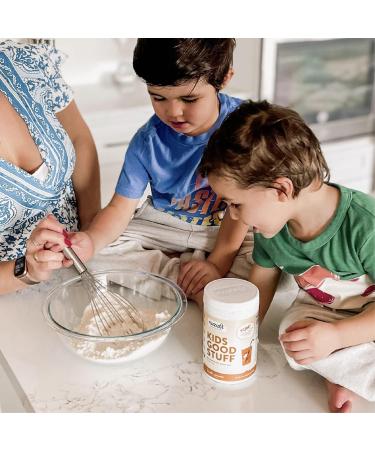 Nuezest Nuzest Kids Good Stuff Wild Strawberry Vegan Smoothie Mix Full of natural vitamins & essential nutrients 225g 15 servings - Buy Online on GoSupps.com