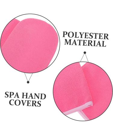 Moufles De Paraffine Pour Spa Chauffe-mains Prot ge-mains En Paraffine Mitaines De Bain Mains Ros  - Buy Online on GoSupps.com
