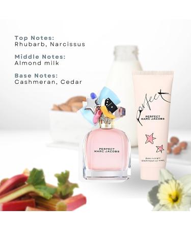 Marc Jacobs Perfect Perfume for Women Gift Set 0.57 Fl Oz (Pack of 3) - Buy Online on GoSupps.com