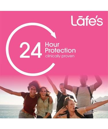 Lafe's Natural Deodorant | 4 Ounce Whole Body Non-Aerosol Deodorant Spray | Aluminum Paraben & Baking Soda Free | Beach Rose & Peony - Buy Online on GoSupps.com