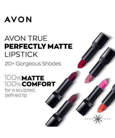 Shop Avon True Color Perfectly Matte Lipstick - Berry Blast | International Shipping Available - Buy Online on GoSupps.com