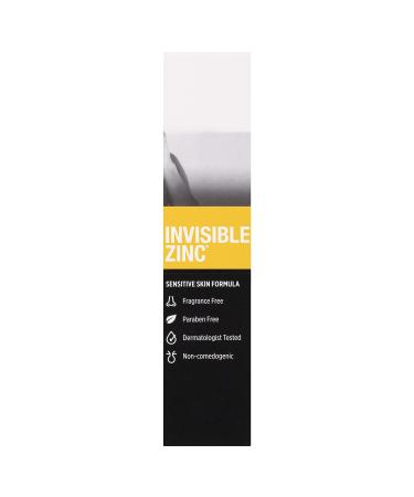 Invisible Zinc Sheer Defence Medium SPF 50 Daily Moisturizer - 50g - Buy Online on GoSupps.com