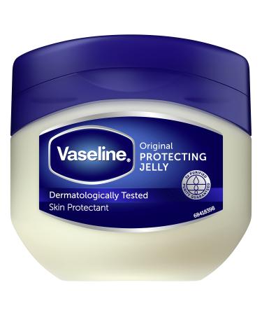 Vaseline Original Protecting Jelly with Petroleum Jelly for damaged and dry skin dermatologically tested 100 ml 1 piece