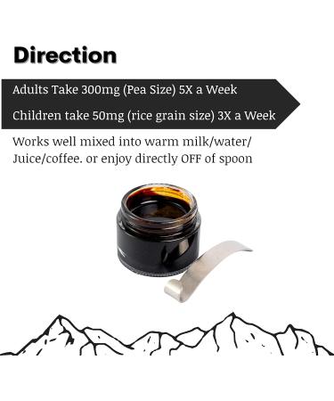 15g Gold Graded Himalayan Shilajit Resin | 85+ Natural Minerals | 80% Fulvic Acid | Organic & Sundried - Buy Online on GoSupps.com