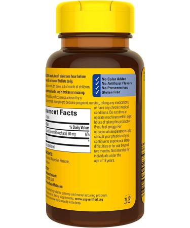 Nature Made Melatonin 5 mg - 90 Tablets for Sleep Support | Buy Now - Buy Online on GoSupps.com