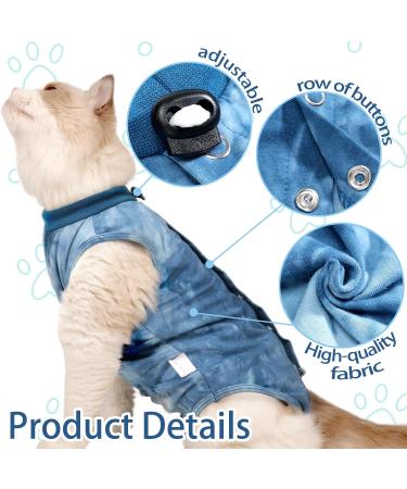 Yisky Katzenbody: Anti-Licking Cat Body Suit & Clothing for Cats - Comfort & Protection (L) - Buy Online on GoSupps.com
