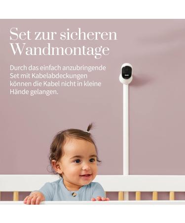 Owlet Cam Baby Monitor - Secure HD Video Movement & Noise Alerts | International Shipping Available - Buy Online on GoSupps.com