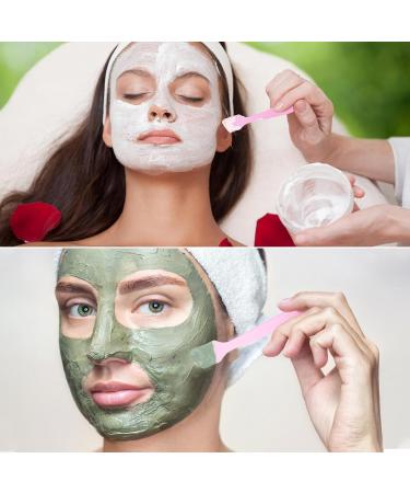 Tbestmax 300 PCS Mini Cosmetic Spatulas - Disposable Pink Makeup & Skin Care Tools for Facial Creams - Buy Online on GoSupps.com