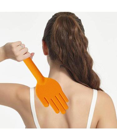 Portable Hammer Pat Massage Device - Silicone Body Massager for Neck Back & Shoulders | Guasha Massage Stick - Buy Online on GoSupps.com