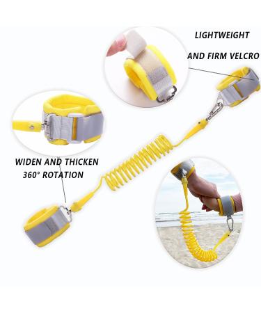 Yellow Toddler Leash & Anti-Lost Wristband Safety Harness for Boys - Pink Christmas Gift - Buy Online on GoSupps.com