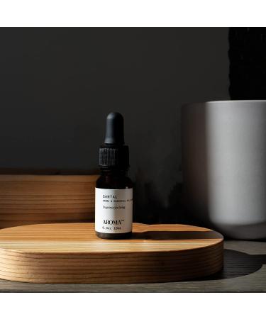 AromaTech Santal Aroma Oil Scent Diffuser - 10ml (0.3 fl oz) - Pack of 1 - Buy Online on GoSupps.com