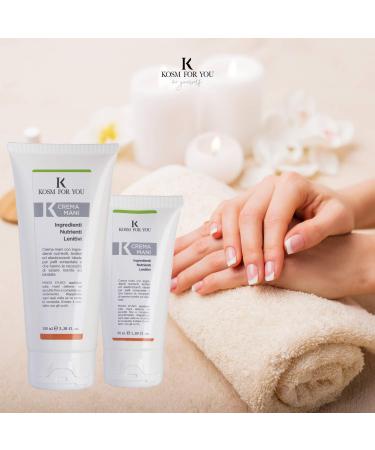 Kosmforyou Hand Cream - Moisturizing & Nourishing for Dry Cracked Skin | Organic Ingredients | 100ml - Buy Online on GoSupps.com