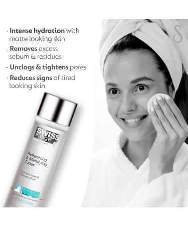 SWISS IMAGE Essential Care Toner 200ml - Refreshing Mattifying Paraben-Free SLS/SLES-Free Phthalate-Free - Buy Online on GoSupps.com