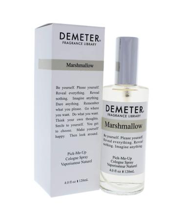 Demeter Cologne Spray Marshmallow 4 Ounce Marshmallow 4 Fl Oz (Pack of 1)