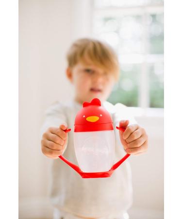 Lollaland Weighted Straw Sippy Cup for Baby - Made in USA | Shark Tank Product | Lollacup (Red) with Straw Replacement Pack - Buy Online on GoSupps.com