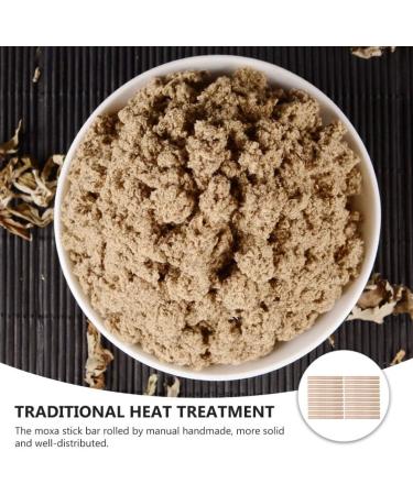 Exceart 20 Pack Smoke-Free Moxa Sticks - Moxibustion Tools for Effective Pain Relief | Handmade Chinese Moxa Strips - Buy Online on GoSupps.com