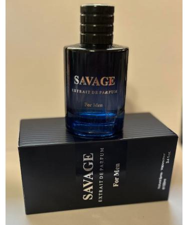 Savage for Men- 3.4 Oz Men's Extrait De Parfum - Buy Online on GoSupps.com