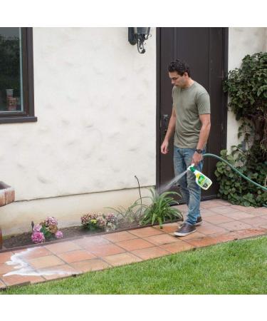 SIMPLE GREEN Outdoor Odor Eliminator for Pets Dogs Ideal for Artificial Grass & Patio (32 oz Hose End Sprayer) Milky White 946.4 ml (Pack of 1) - Buy Online on GoSupps.com