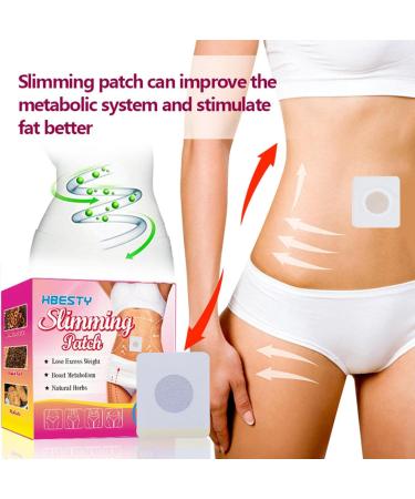 Slim Patch 2 x 30 pieces Slimming Patches Slimming Patch Weight Loss Anti Cellulite Patch Slim Fast Slimming Patch for Beer Belly Quickly Restores a Healthy Body and - Buy Online on GoSupps.com