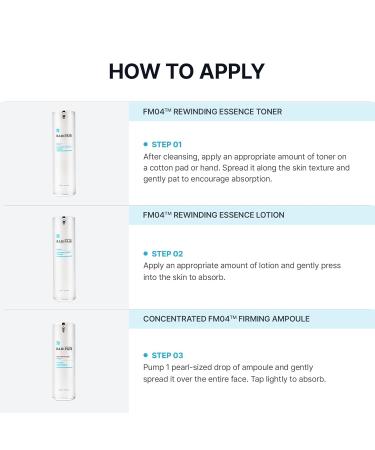 FM04 Rewinding Essence Lotion | Korean Moisturizer for Face | Skin Firming & Tightening | 3.72 fl oz | Patented Raw Materials TFM for Women - Buy Online on GoSupps.com