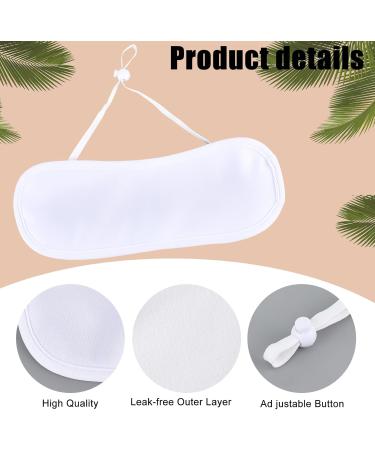 Amijoux Castor Oil Pack Set - 2 Reusable Compresses for Thyroid & Liver Detox - Adjustable Cotton Wraps - Buy Online on GoSupps.com