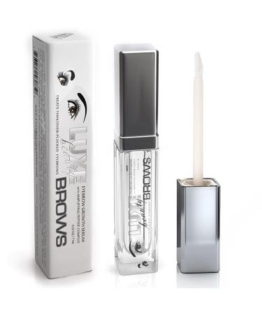 Luxe Beauty Brows Eyebrow Growth Serum for Men and Women - Peptide Complex 0.23 Oz/ 7 Ml - Buy Online on GoSupps.com