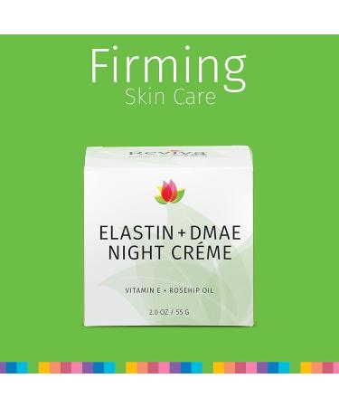 REVIVA LABS - Elastin + DMAE Night Cr me 2PK (2.oz) - Buy Online on GoSupps.com