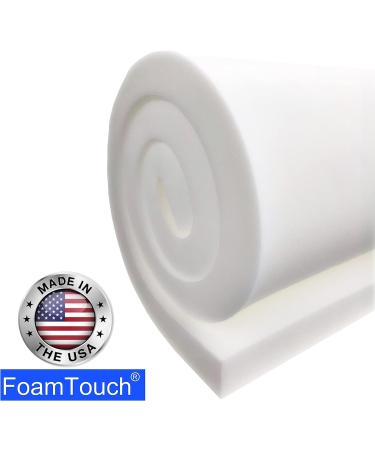 High Density Polyurethane Foam 3x24x72 - White FoamTouch - Buy Online on GoSupps.com