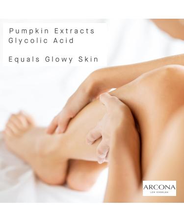 Buy ARCONA Pumpkin Body Lotion 10% - Pumpkin Extracts & Glycolic Acid | 4 FL Oz Made in the USA - Hydrate & Exfoliate Your Skin - Buy Online on GoSupps.com
